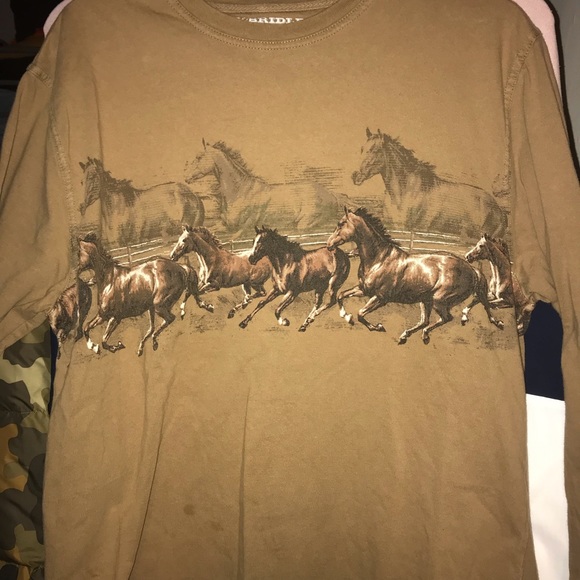horse graphic tee - Picture 1 of 4